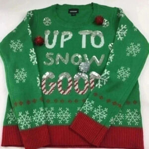 Joe boxer pull over sweater L/G